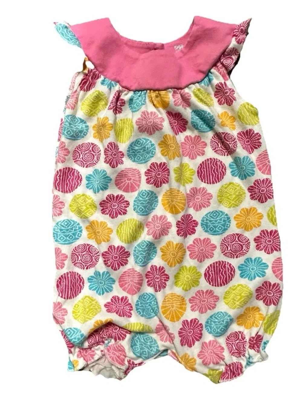 Toddler Girl Summer Dresses Rompers Overalls Skirt T Shirt Size 18 Months - Picture 3 of 8